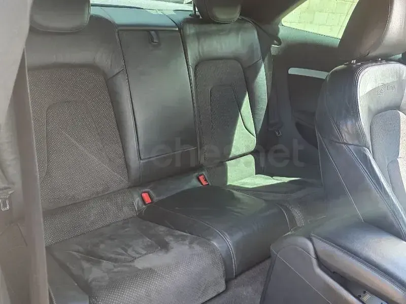 Usado Audi A5 S-Line 190 CV (139 kW) 2010 Gris / plata Coupe