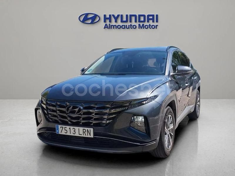 Dark night Usado 2021 Hyundai Tucson SUV | 21.500 € (Un poco caro) - Imagen 1/4