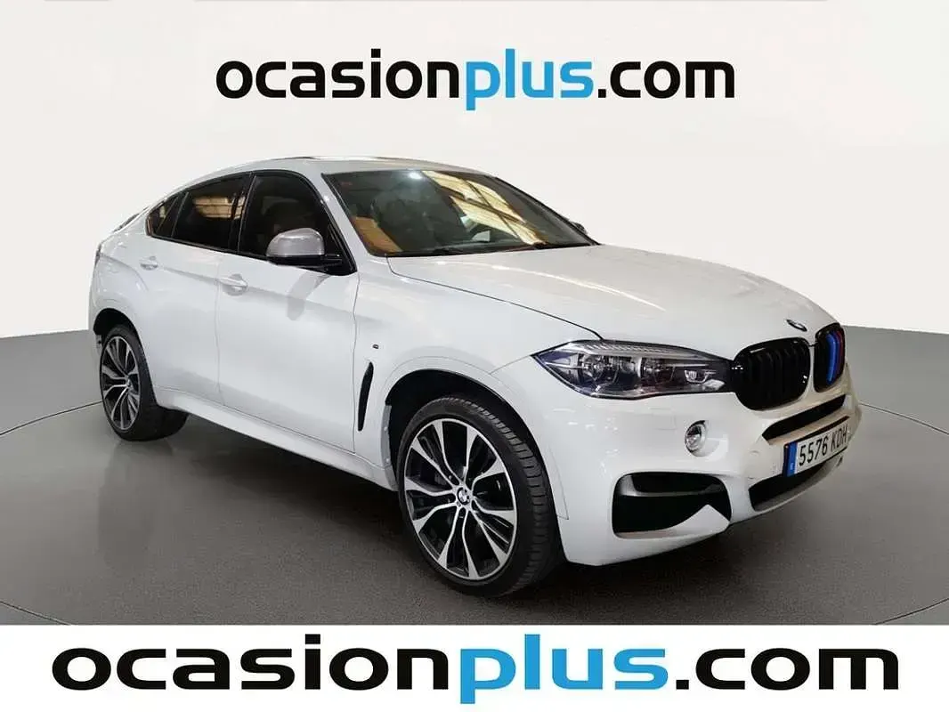 Usado BMW X6 381 CV (280 kW) 2017 Blanco SUV