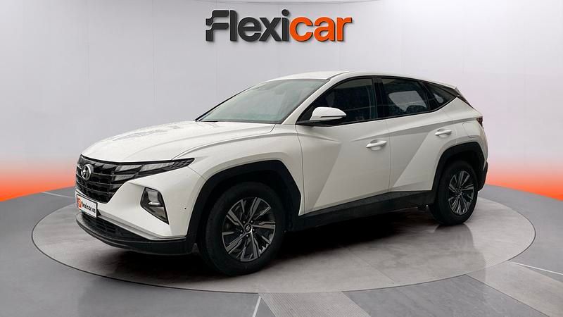 Usado Hyundai Tucson 150 CV (110 kW) 2023 Blanco SUV