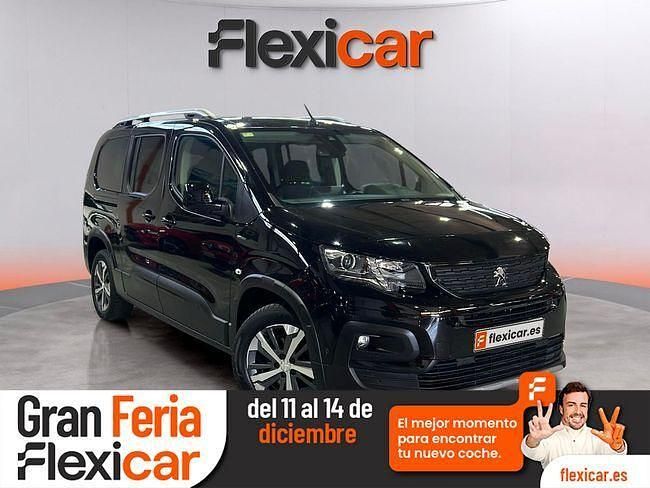 Negro Usado 2020 Peugeot Rifter GT Monovolumen | 20.490 € (Un poco caro) - Imagen 1/4