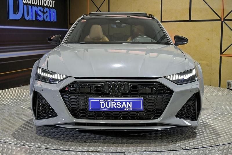 Usado Audi RS6 Premium 600 CV (441 kW) 2020 Gris Familiar