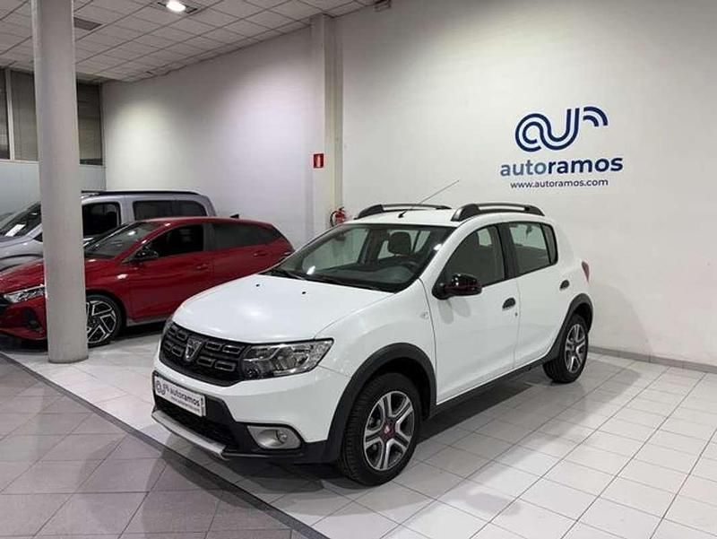 Usado Dacia Sandero 90 CV (66 kW) 2019 Blanco Utilitario