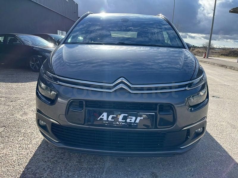 Usado Citroën C4 Picasso Live 130 CV (95 kW) 2018 Gris / plata Monovolumen