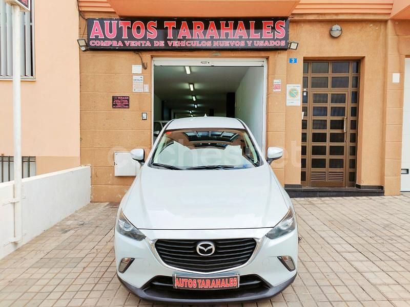 Usado Mazda CX-3 Style 120 CV (88 kW) 2016 Blanco SUV