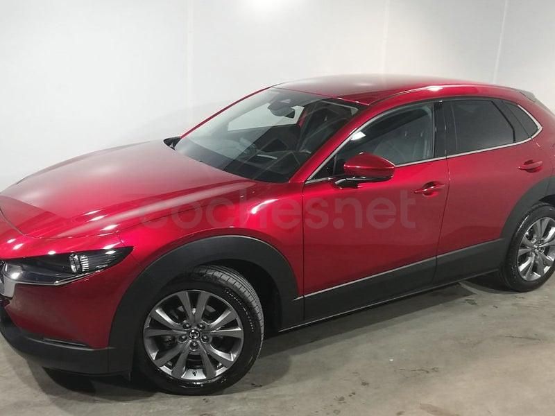 Usado Mazda CX-30 Exclusive-Line 150 CV (110 kW) 2024 Granate SUV
