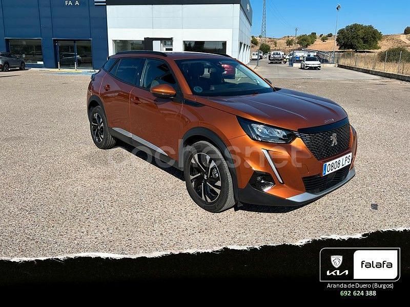 Naranja Usado 2021 Peugeot 2008 Allure SUV | 17.350 € (Un poco caro) - Imagen 1/4