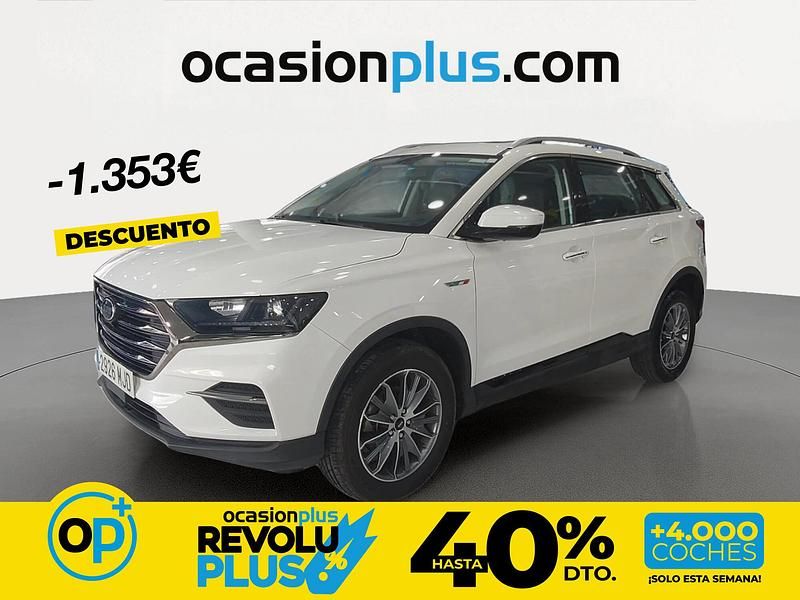 Usado SWM G01 131 CV (96 kW) 2023 Blanco SUV