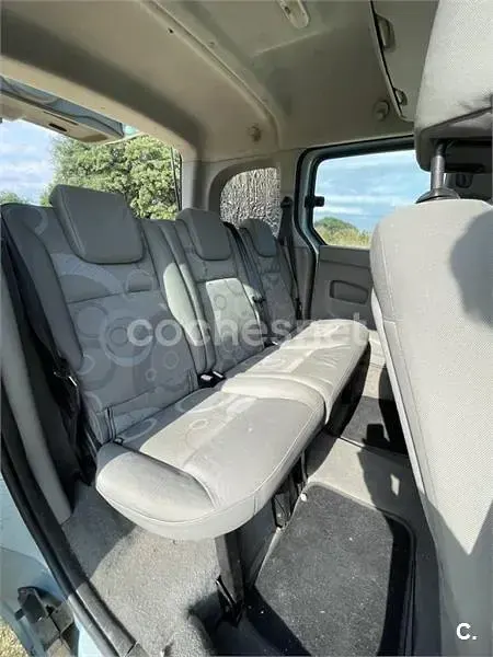 Usado Renault Kangoo Expression 105 CV (77 kW) 2009 Azul Familiar