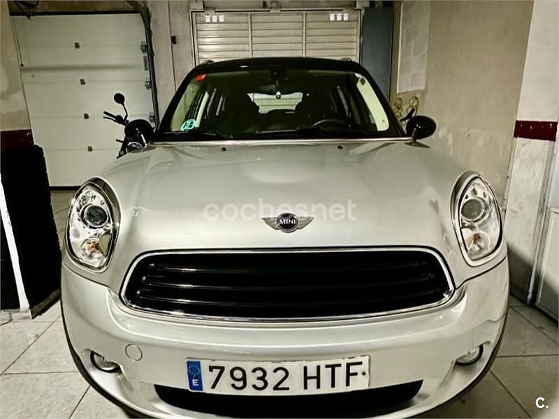 Usado Mini One Countryman 98 CV (72 kW) 2013 Gris / plata SUV