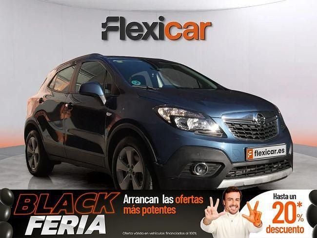 Azul Usado 2016 Opel Mokka Selective SUV | 11.990 € (Precio justo) - Imagen 1/4
