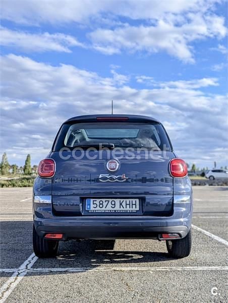 Azul Usado 2018 Fiat 500L Pop Star Monovolumen | 7497 € (Super precio) - Imagen 1/4