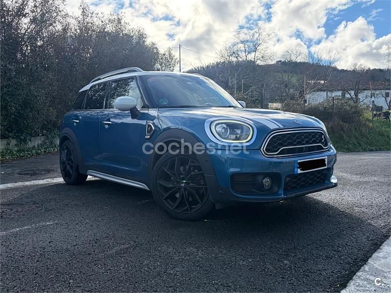 Usado Mini Cooper S Clubman 192 CV (141 kW) 2019 Azul Familiar
