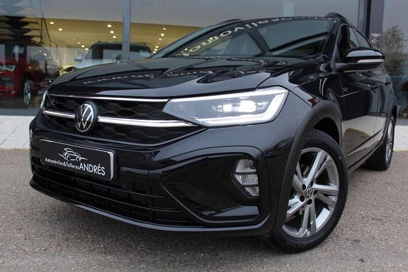 Usado VW Taigo R-line 150 CV (110 kW) 2024 Negro SUV