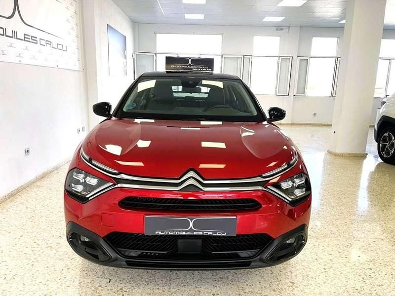Usado Citroën C4 PureTech 131 CV (96 kW) 2024 Rojo Utilitario