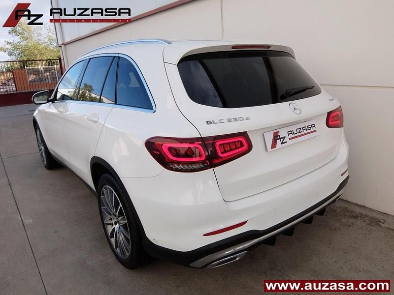 Usado Mercedes GLC220 194 CV (142 kW) 2022 Blanco SUV