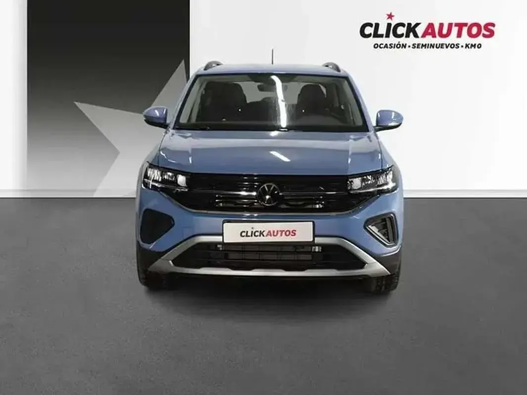 Usado VW T-Cross 116 CV (85 kW) 2025 Azul SUV