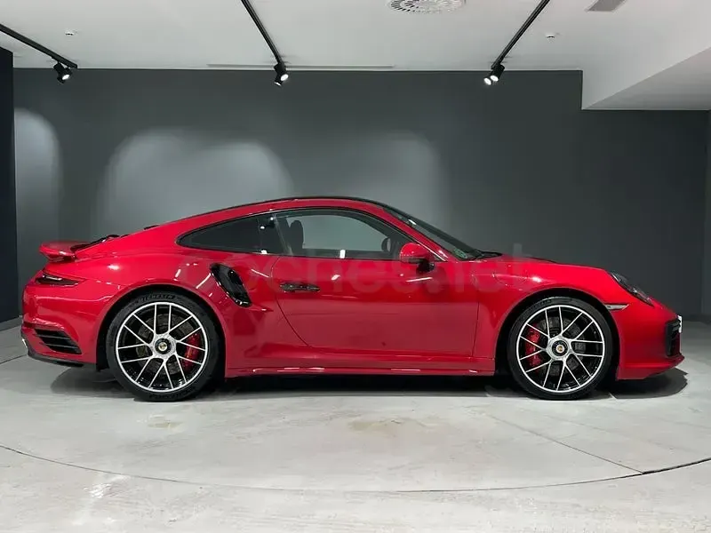Usado Porsche 911 Turbo 540 CV (397 kW) 2018 Rojo Coupe