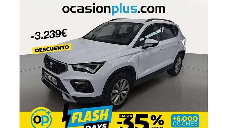 Usado Seat Ateca Style 150 CV (110 kW) 2023 Blanco SUV