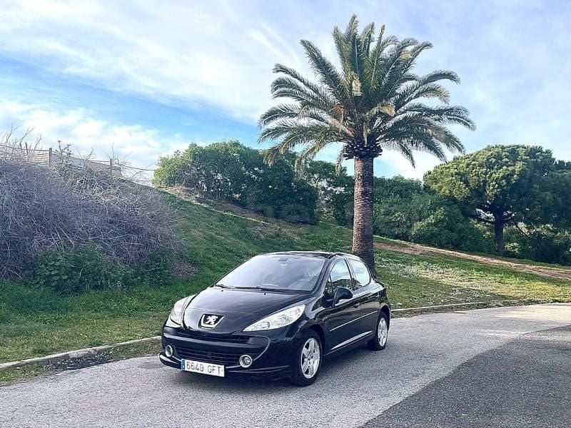 Usado Peugeot 207 Sport 120 CV (88 kW) 2010 Negro Berlina