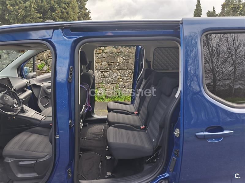 Usado Opel Combo Life Selective 131 CV (96 kW) 2019 Azul Monovolumen