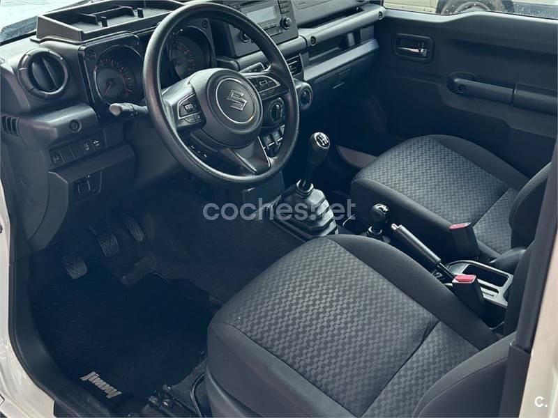 Usado Suzuki Jimny 102 CV (75 kW) 2023 Blanco SUV