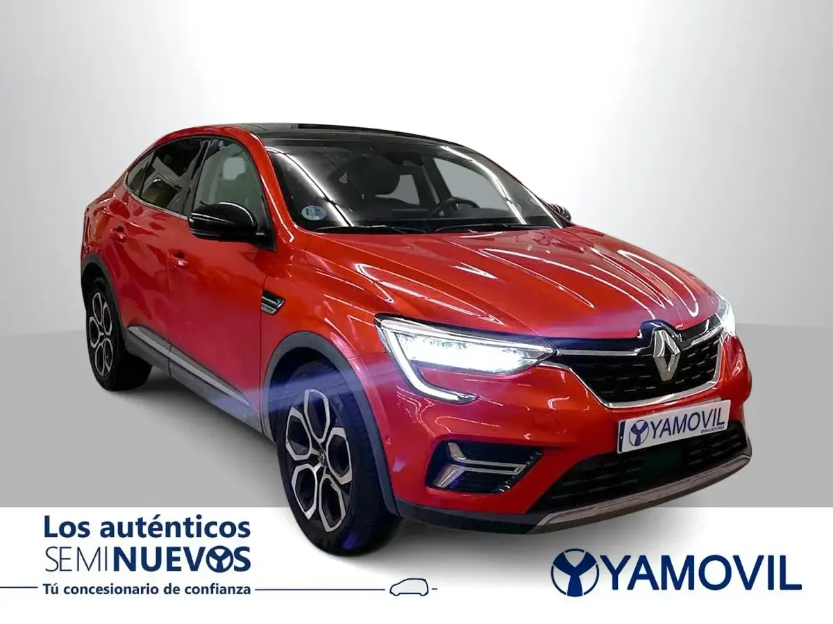 Usado Renault Arkana Techno 140 CV (102 kW) 2022 Rojo SUV