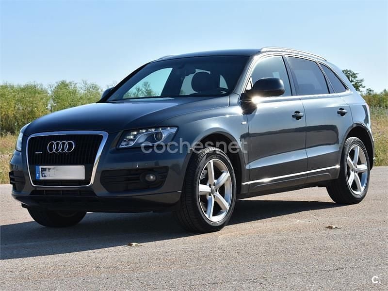 Gris / plata Usado 2009 Audi Q5 S-Line SUV | 10.000 € (Buen precio) - Imagen 1/4