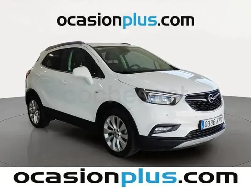 Usado Opel Mokka X Design Edition 140 CV (102 kW) 2018 Blanco SUV