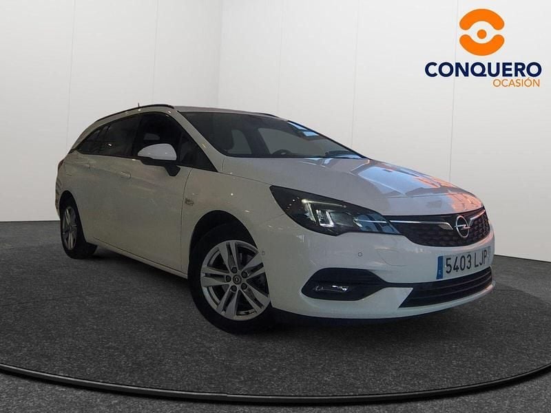 Blanco Usado 2020 Opel Astra GS Line Familiar | 13.790 € (Precio justo) - Imagen 1/4