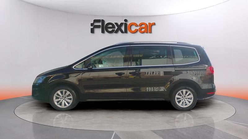 Usado Seat Alhambra 150 CV (110 kW) 2019 Negro Monovolumen