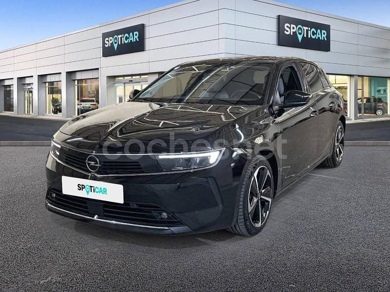 Negro Usado 2022 Opel Astra Elegance Berlina | 18.295 € (Caro) - Imagen 1/4