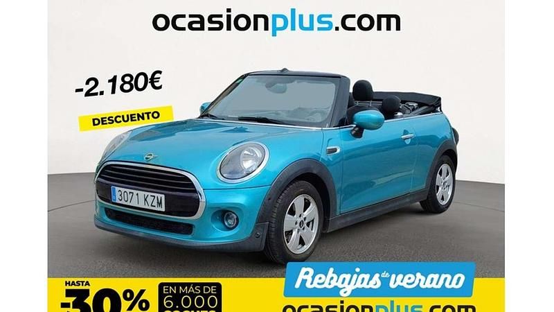 Azul Usado 2019 Mini Cooper Cabriolet Descapotable | 21.810 € (Buen precio) - Imagen 1/4