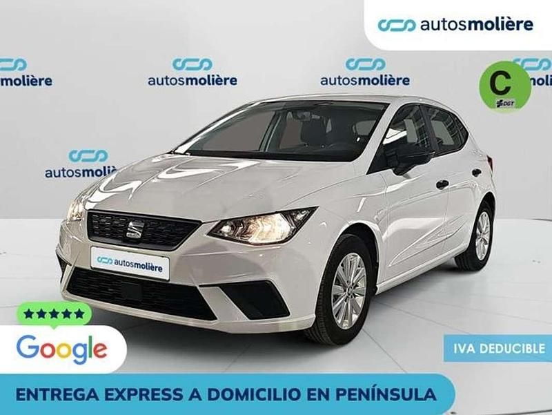 Blanco Usado 2021 Seat Ibiza Reference Utilitario | 10.809 € (Precio justo) - Imagen 1/4