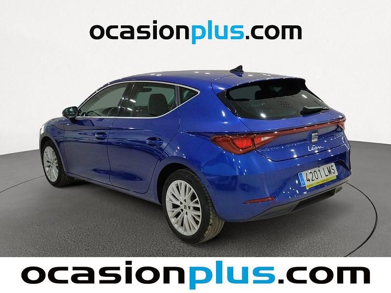 Usado Seat Leon XCELLENCE 150 HP (110 kW) 2021 Azul Citadino
