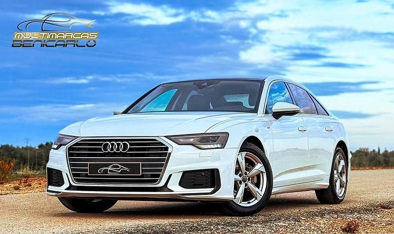 Blanco Usado 2019 Audi A6 Sport Berlina | 28.500 € - Imagen 1/4
