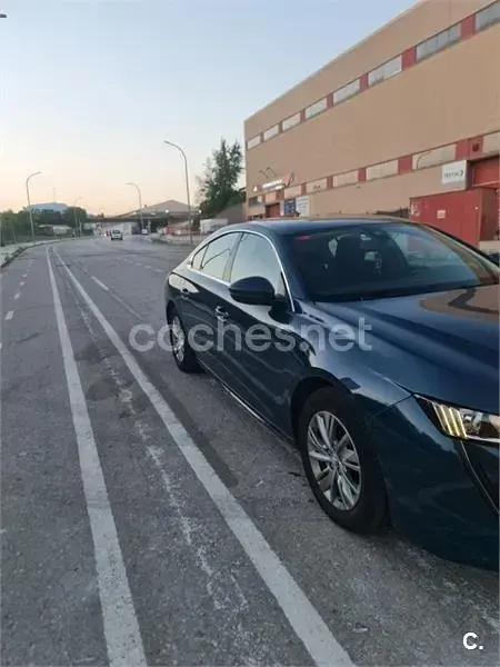 Usado Peugeot 508 Active 131 CV (96 kW) 2021 Azul Berlina