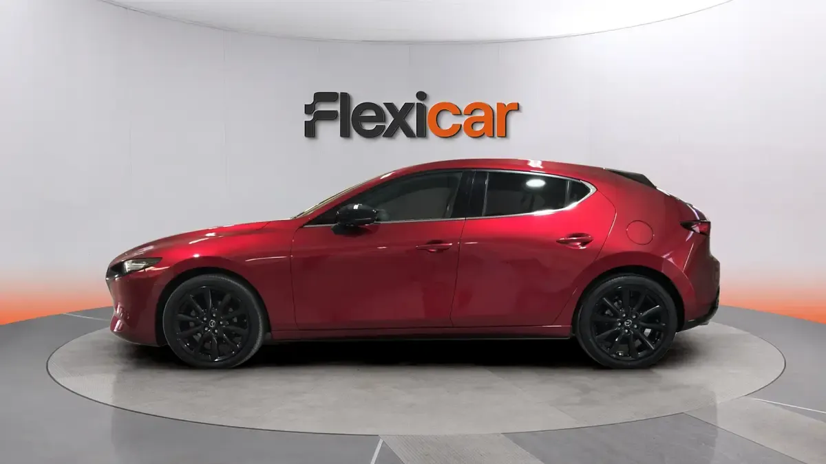 Usado Mazda 3 186 CV (136 kW) 2023 Rojo Berlina