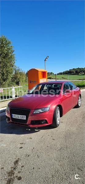 Granate Usado 2009 Audi A4 Berlina | 6200 € (Buen precio) - Imagen 1/4