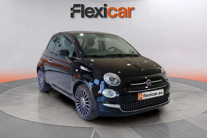 Negro Usado 2017 Fiat 500 Lounge Berlina | 8490 € (Precio justo) - Imagen 1/4