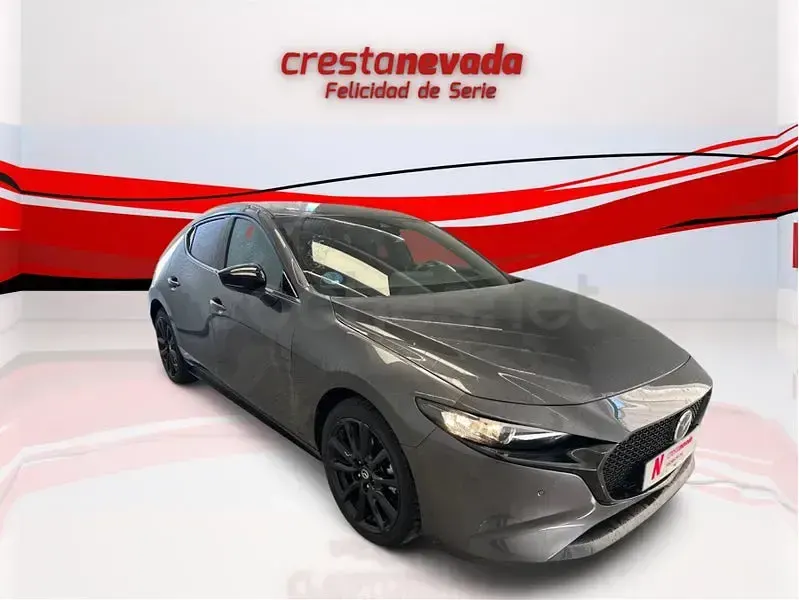 Usado Mazda 3 Homura-Line 150 CV (110 kW) 2023 Gris / plata Berlina