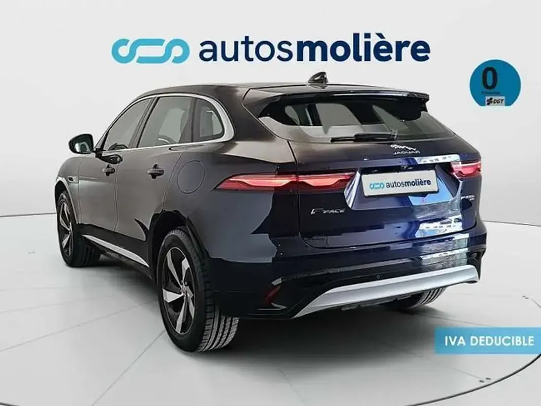 Usado Jaguar F-Pace S 404 CV (297 kW) 2022 Azul SUV