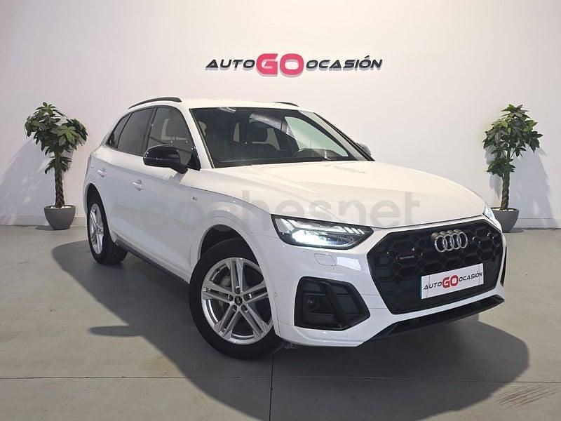 Usado Audi Q5 S-Line 367 CV (269 kW) 2021 Blanco SUV