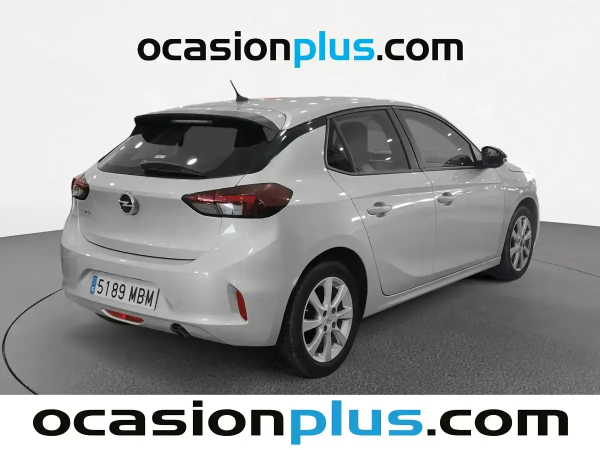 Usado Opel Corsa Edition 100 CV (73 kW) 2022 Gris Berlina