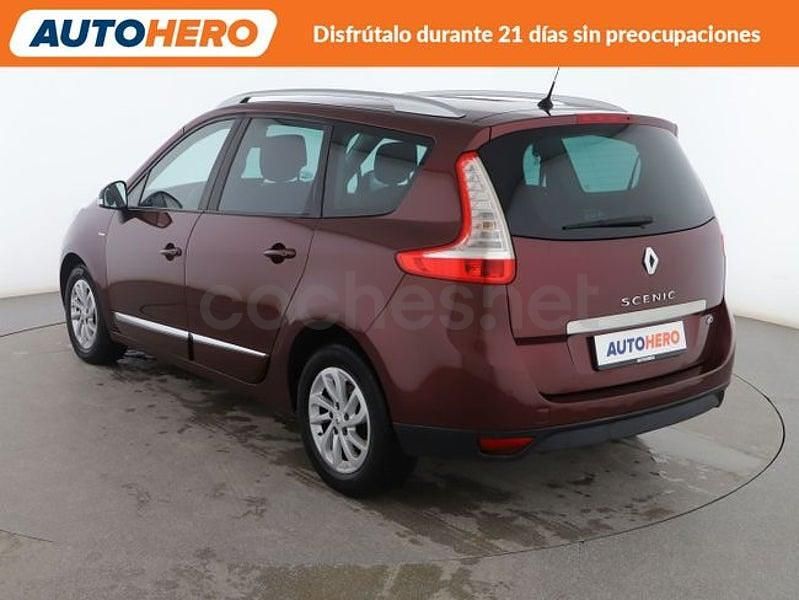 Usado Renault Grand Scénic IV LIMITED 130 CV (95 kW) 2016 Rojo Monovolumen