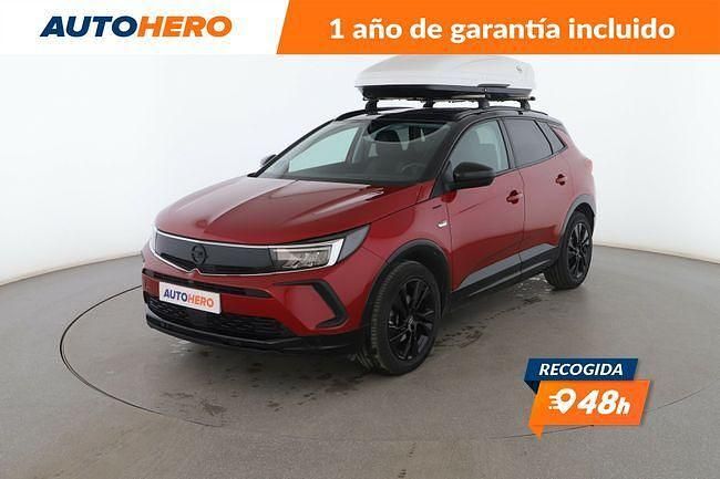Rojo Usado 2022 Opel Grandland X GS Line SUV | 18.999 € (Precio justo) - Imagen 1/3