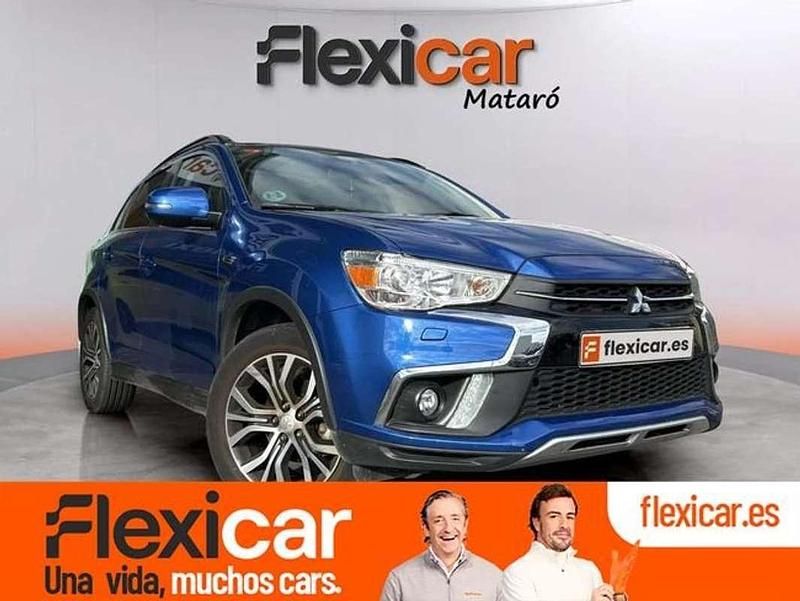 Azul Usado 2019 Mitsubishi ASX SUV | 15.990 € (Precio justo) - Imagen 1/4