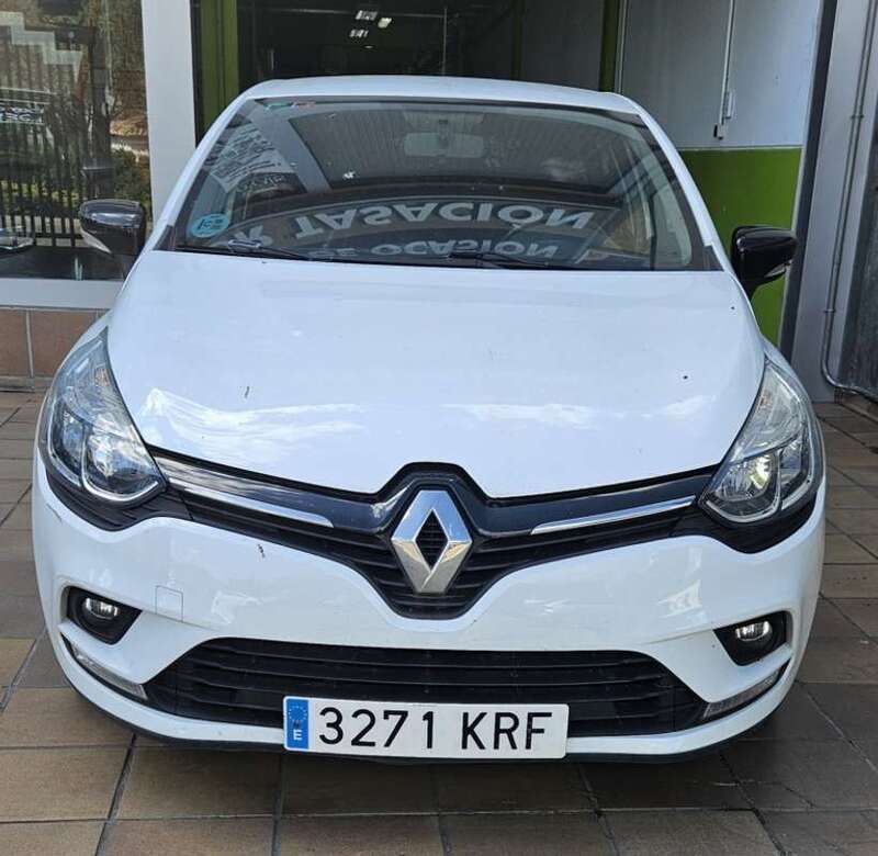 Blanco Usado 2018 Renault Clio IV LIMITED Utilitario | 9490 € (Buen precio) - Imagen 1/4