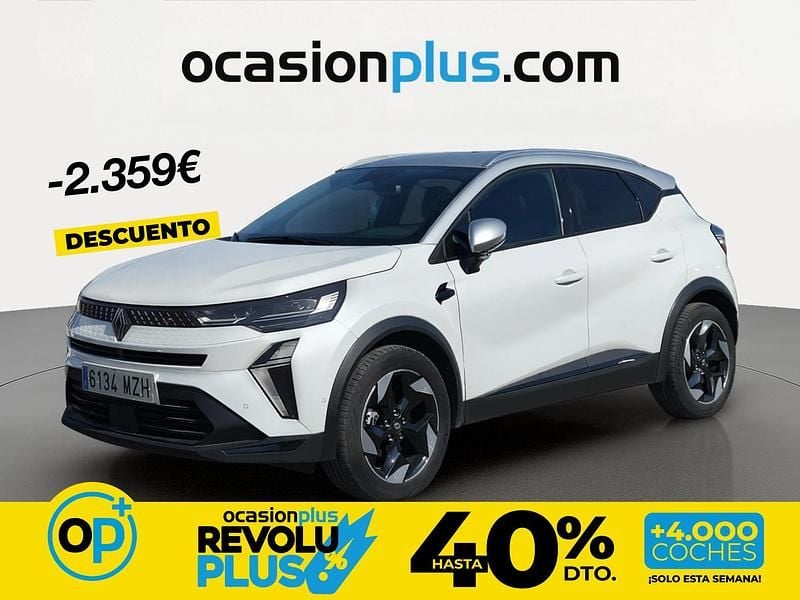 Usado Renault Captur Techno 145 CV (106 kW) 2025 Blanco SUV