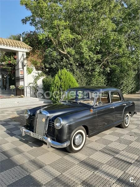 Negro Usado 1984 Mercedes 190 Berlina | 20.500 € - Imagen 1/4